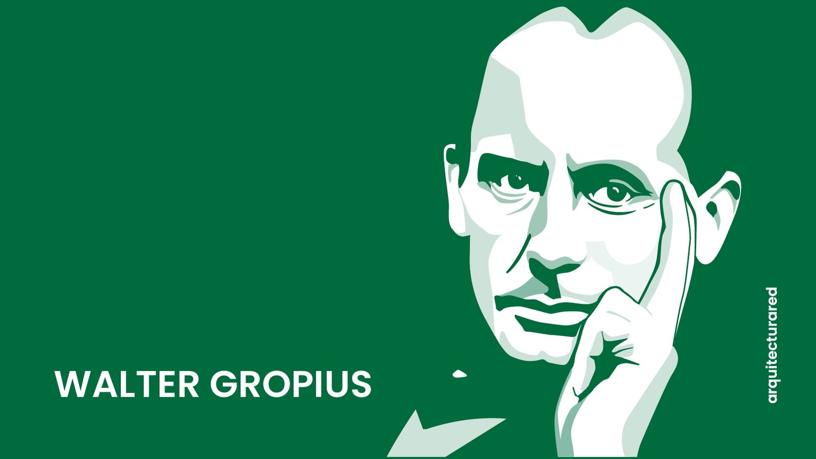 17 Arquitectos Alemanes Famosos y Sus Obras Destacadas 01. Walter Gropius