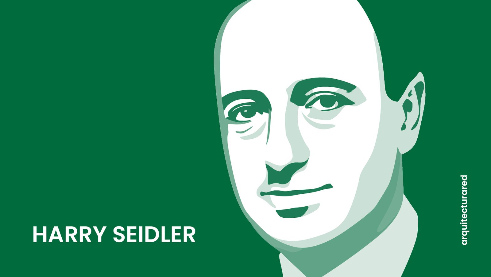 16 Arquitectos Australianos Famosos y Sus Obras Destacadas 02. Harry Seidler