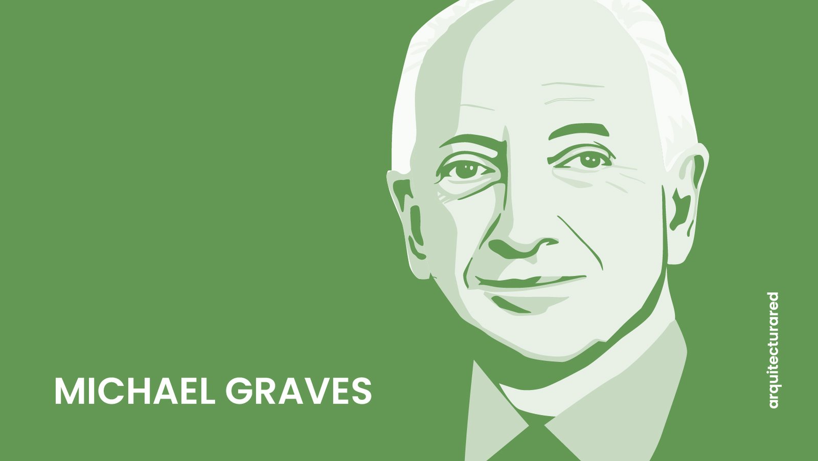 49 Arquitectos Más Famosos de la Historia Moderna 06. Michael Graves