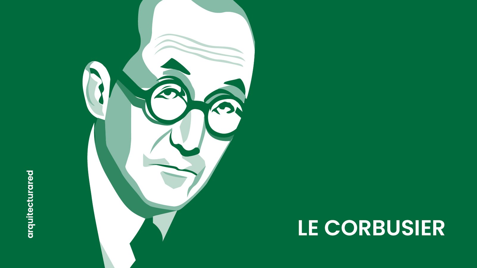 18 Arquitectos Residenciales Famosos y Sus Obras Destacadas 02. Le Corbusier