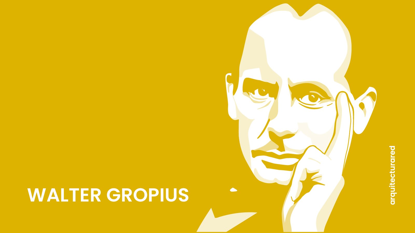 18 Arquitectos Residenciales Famosos y Sus Obras Destacadas 04. Walter Gropius