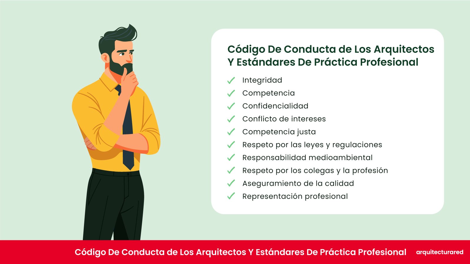 10 Estándares Profesionales De Conducta Y Práctica Entre Arqui 10 Estándares Profesionales de Conducta y Práctica Entre Arquitectos