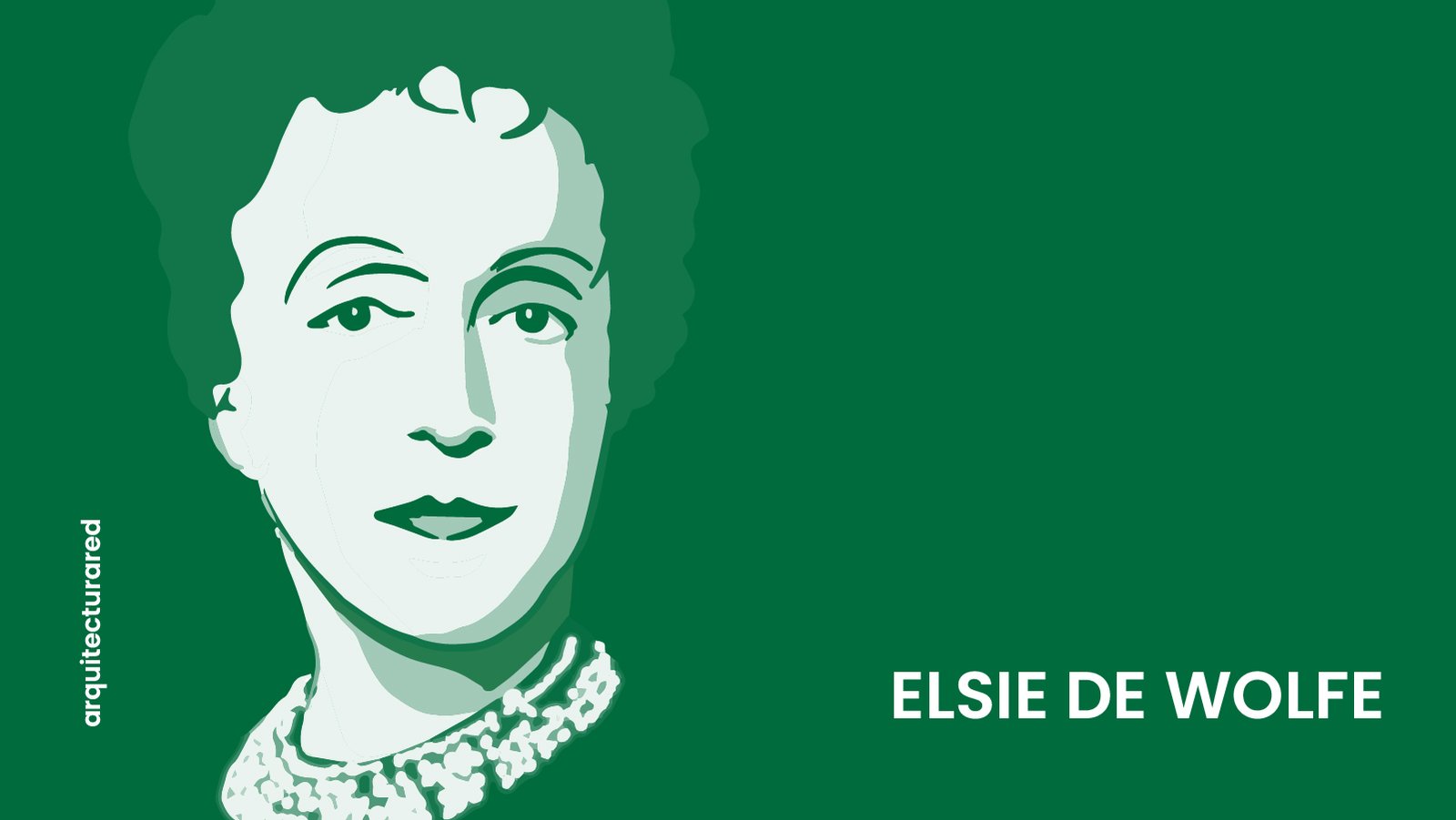 Los 10 Diseñadores de Interiores Más Famosos de La Historia Mo 07. Elsie de Wolfe