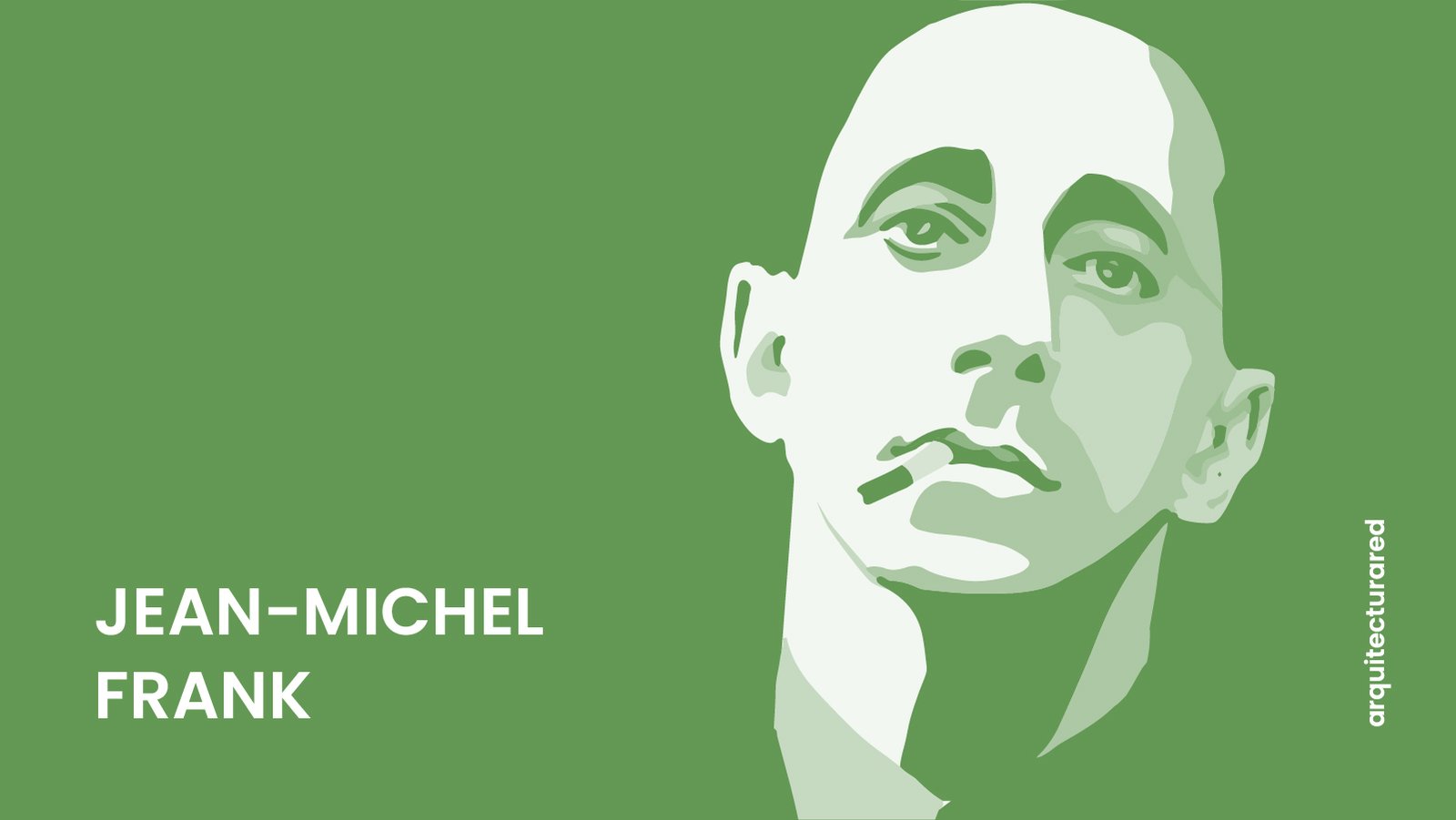 Los 10 Diseñadores de Interiores Más Famosos de La Historia Mo 09. Jean-Michel Frank