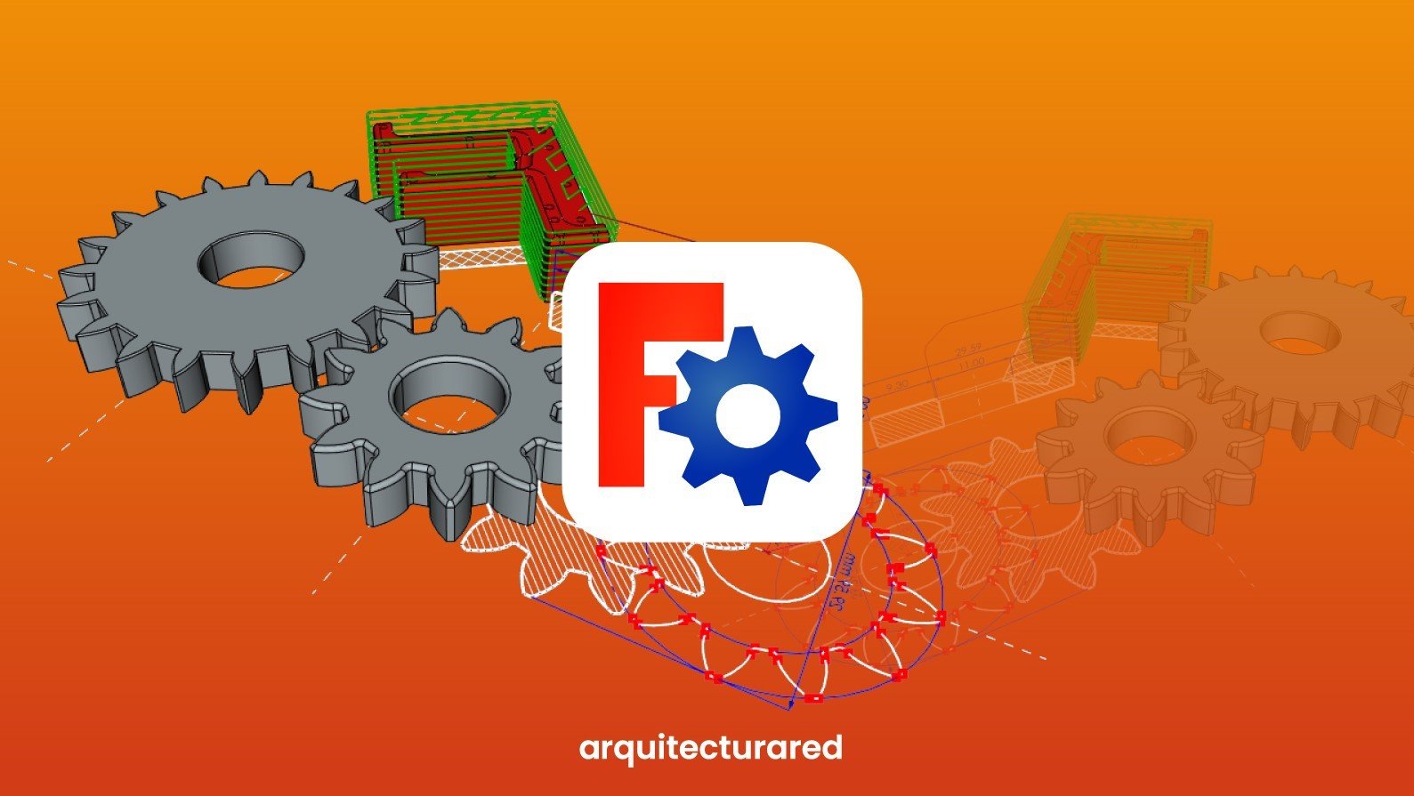 23 Mejores Programas de Arquitectura para Arquitectos y Diseñad 06. FreeCAD