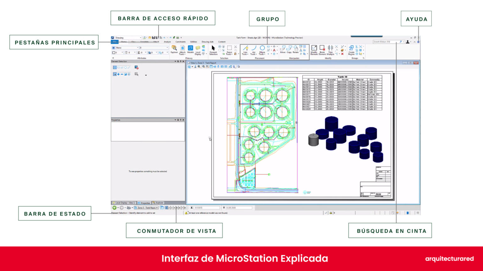 Microstation Ord Example MicroStation: ¿Deberías Comprarlo? ¡La Opinión del Arquitecto ...