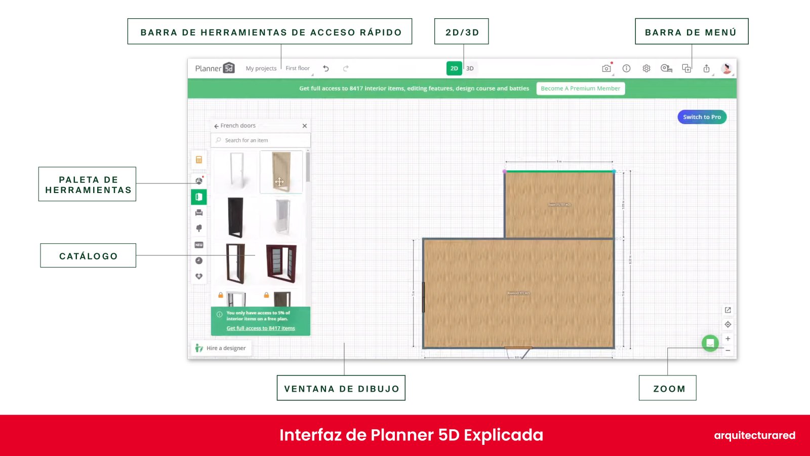 Planner 5D ¿Deberías comprarlo? ¡El veredicto del arquitecto! Planner 5D: ¿Debería Comprarlo? ¡El Veredicto del Arquitecto!