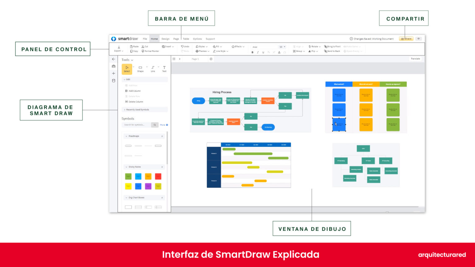 SmartDraw: ¿Debería Comprarlo? ¡El Veredicto del Arquitecto ...