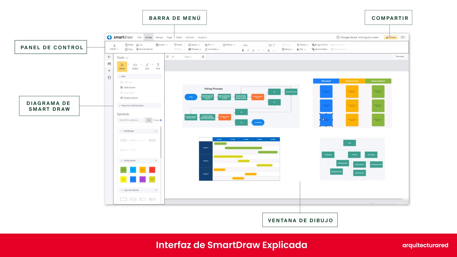 SmartDraw ¿Deberías comprarlo? ¡El veredicto del arquitecto! SmartDraw: ¿Debería Comprarlo? ¡El Veredicto del Arquitecto!