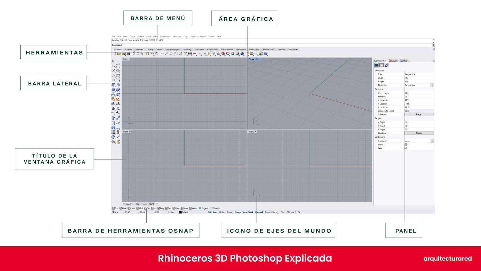 Rhinoceros 3D ¿Deberías comprarlo? ¡El veredicto del arquitec Rhinoceros 3D: ¿Deberías Comprarlo? ¡La Opinión del Arquitecto!