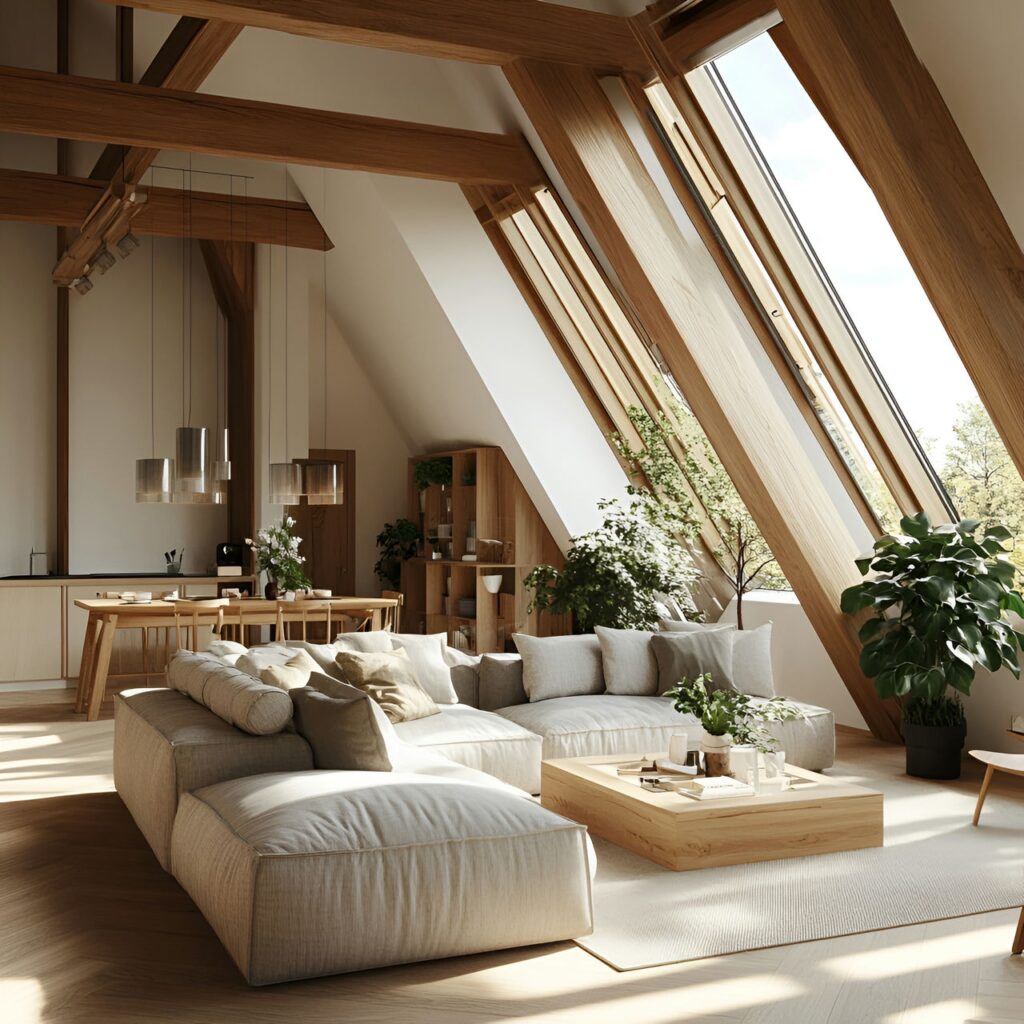 Snapshot of Scandinavian Inspired Penthouse Apartments With High End Finish