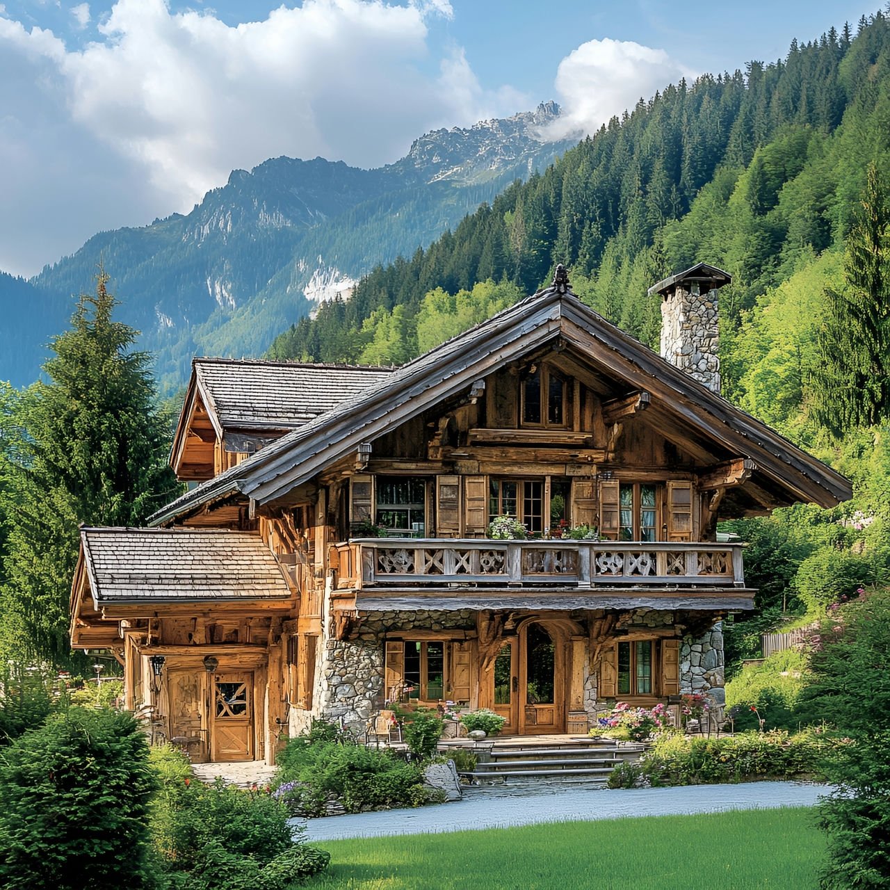 Chalet: Arquitectura, Historia, Sostenibilidad, Materiales y Precios Típicos