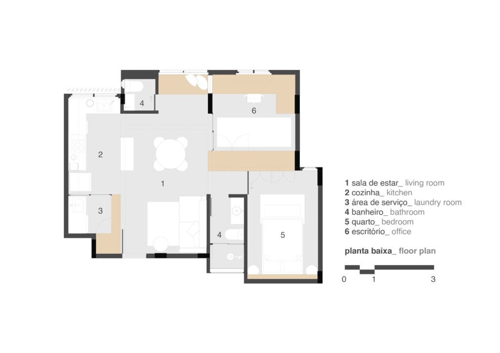 Apartamento Caco / Coarquitetos