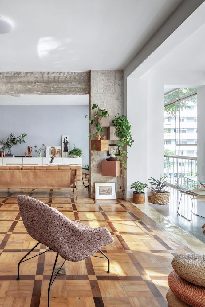 Apartamento Korngold / Ana Sawaia Arquitetura