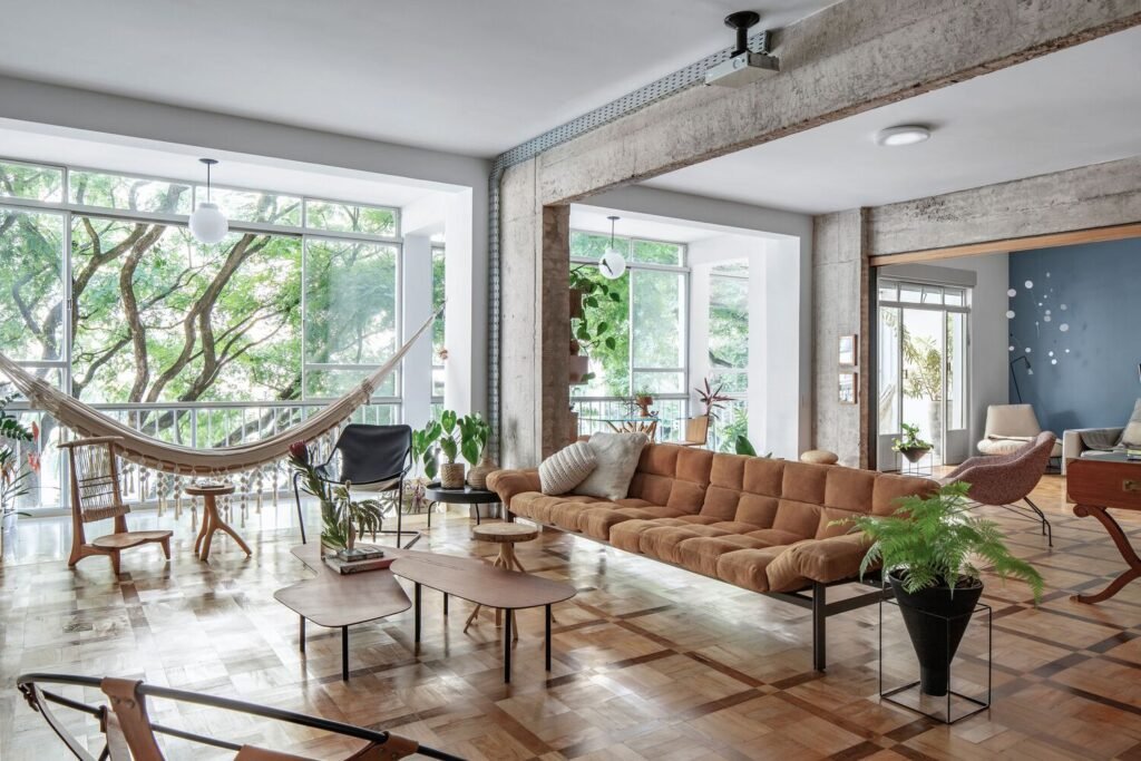 Apartamento Korngold / Ana Sawaia Arquitetura
