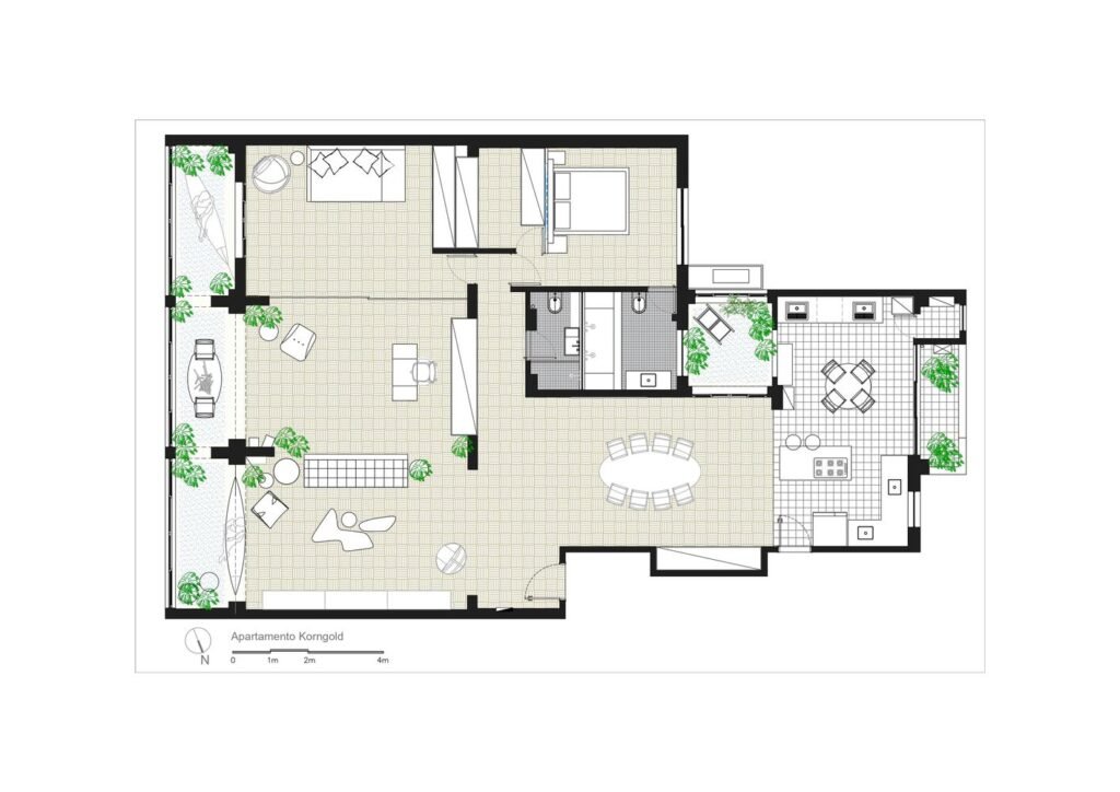 Apartamento Korngold / Ana Sawaia Arquitetura