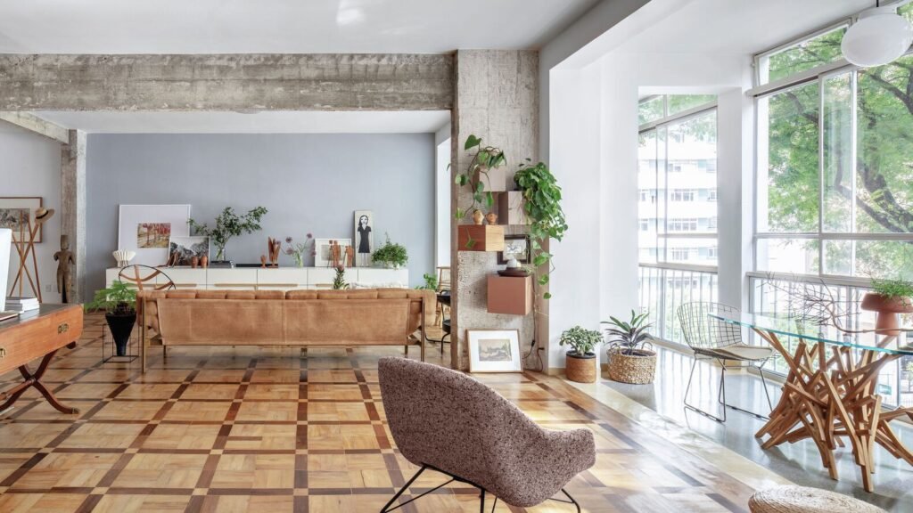 Apartamento Korngold / Ana Sawaia Arquitetura