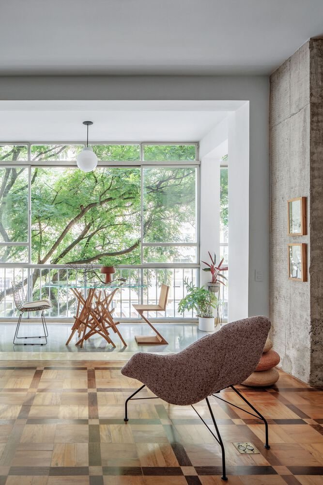 Apartamento Korngold / Ana Sawaia Arquitetura