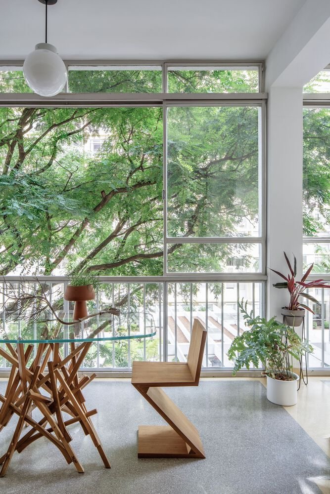 Apartamento Korngold / Ana Sawaia Arquitetura