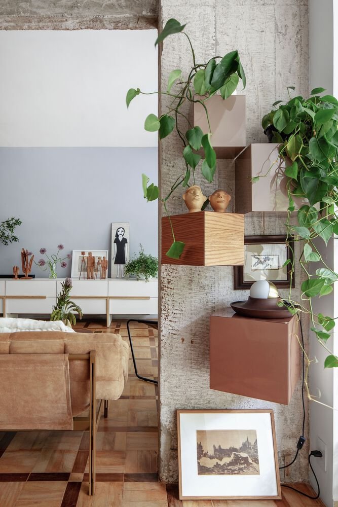 Apartamento Korngold / Ana Sawaia Arquitetura