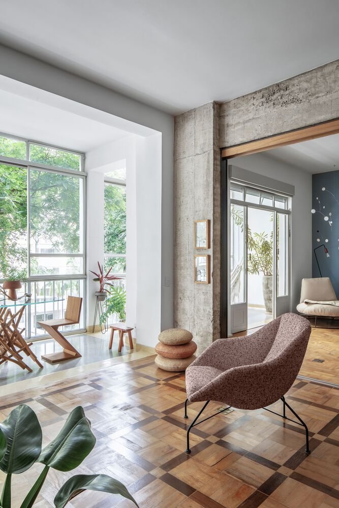 Apartamento Korngold / Ana Sawaia Arquitetura