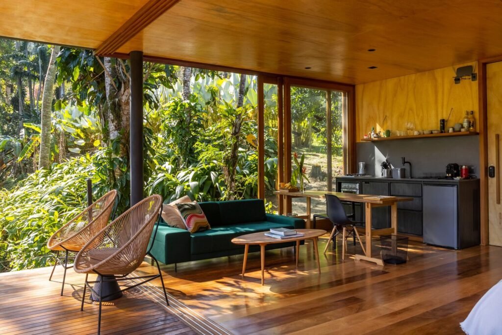 Cabaña Jaguatirica / Pitta Arquitetura