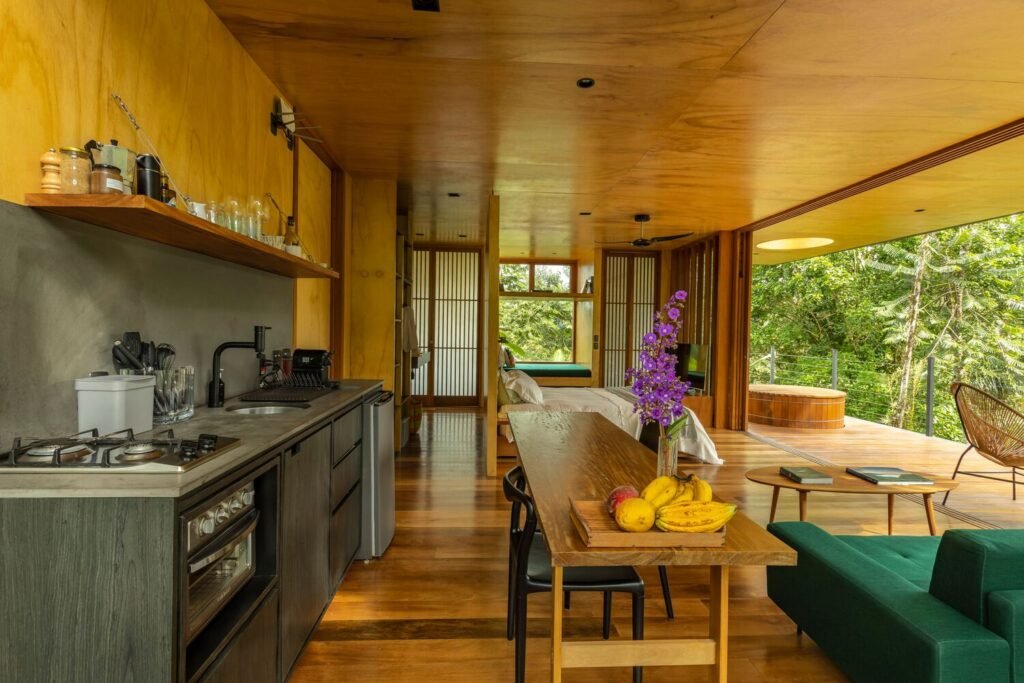 Cabaña Jaguatirica / Pitta Arquitetura