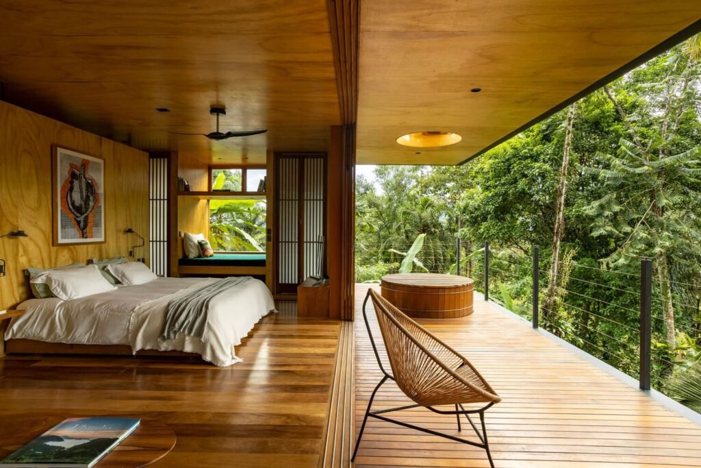Cabaña Jaguatirica / Pitta Arquitetura
