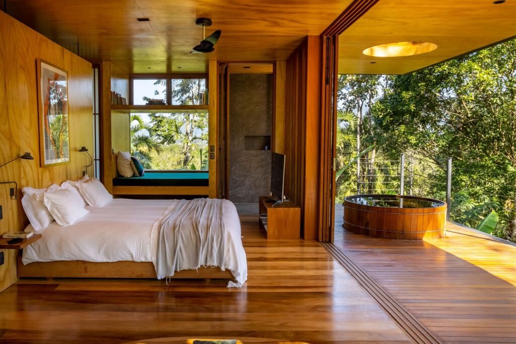 Cabaña Jaguatirica / Pitta Arquitetura