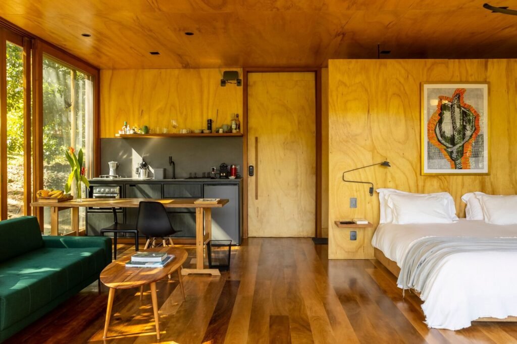 Cabaña Jaguatirica / Pitta Arquitetura