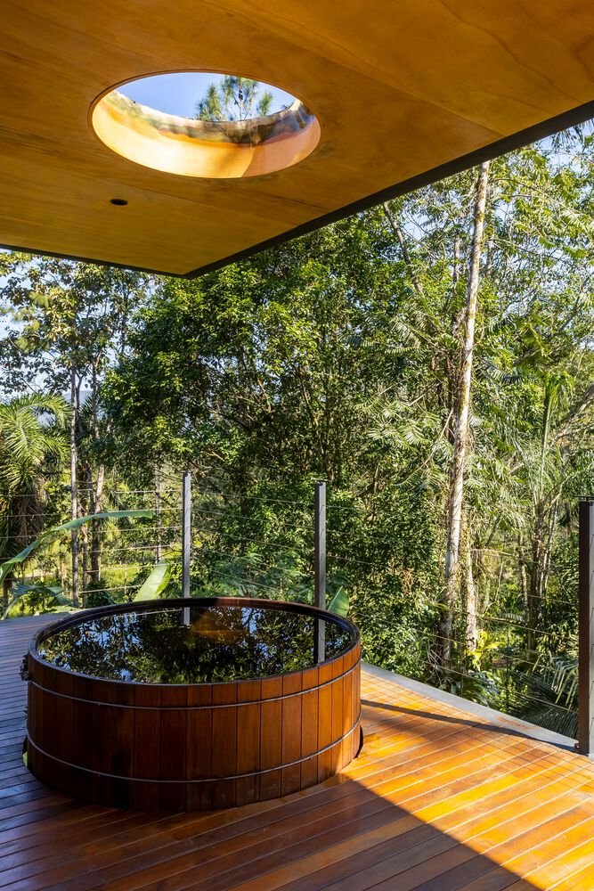 Cabaña Jaguatirica / Pitta Arquitetura