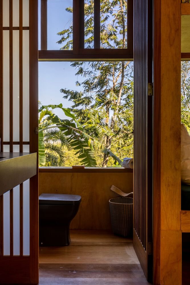 Cabaña Jaguatirica / Pitta Arquitetura