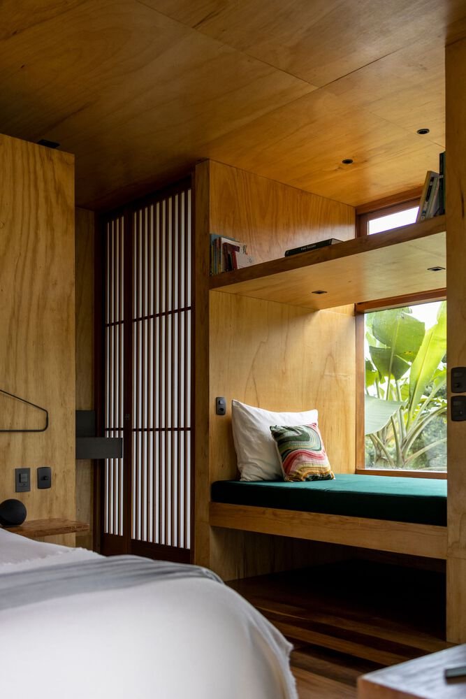 Cabaña Jaguatirica / Pitta Arquitetura
