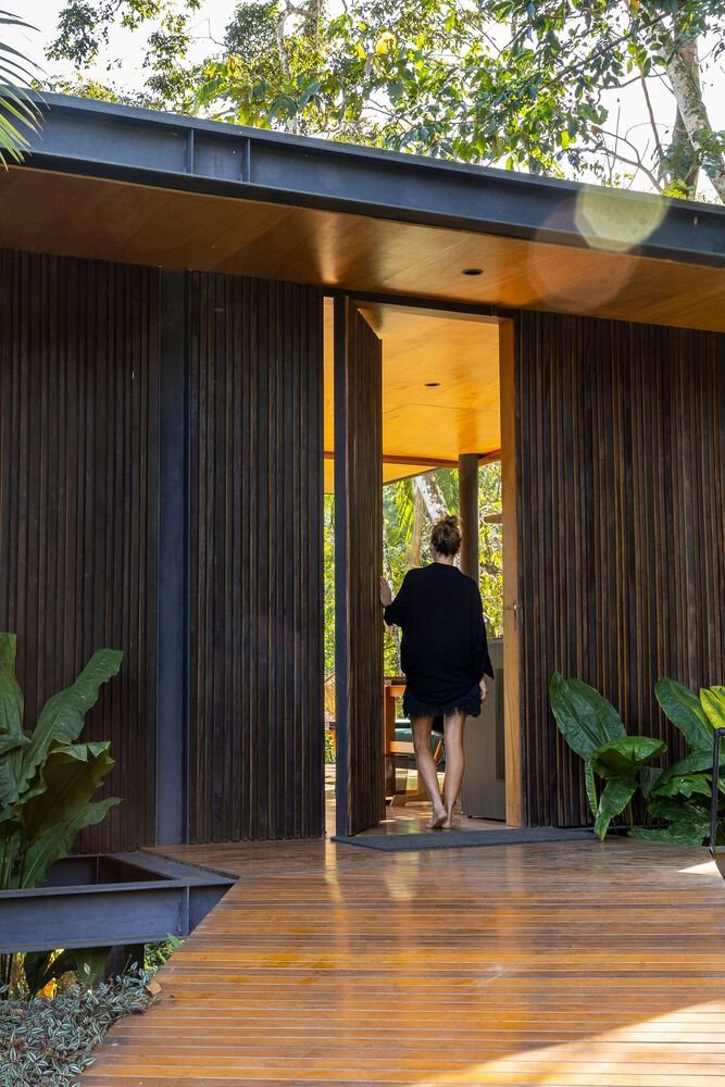 Cabaña Jaguatirica / Pitta Arquitetura