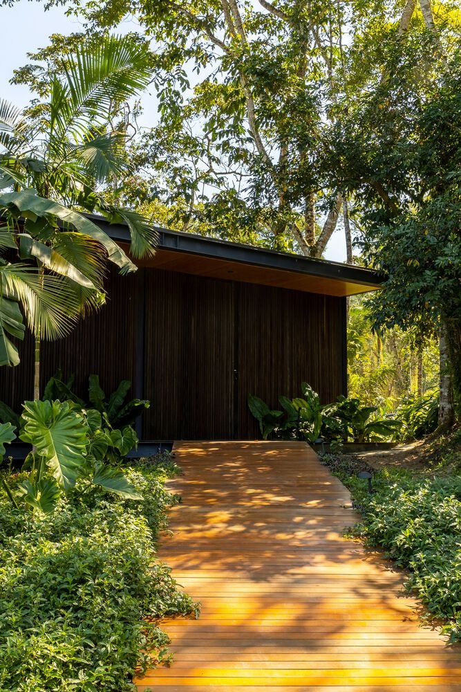 Cabaña Jaguatirica / Pitta Arquitetura