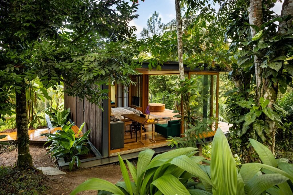 Cabaña Jaguatirica / Pitta Arquitetura