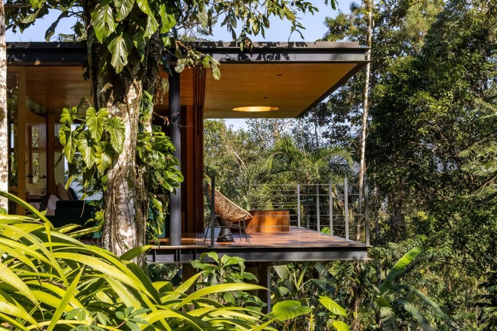 Cabaña Jaguatirica / Pitta Arquitetura