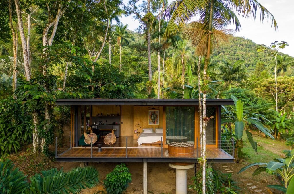 Cabaña Jaguatirica / Pitta Arquitetura