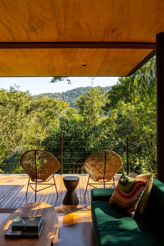 Cabaña Jaguatirica / Pitta Arquitetura
