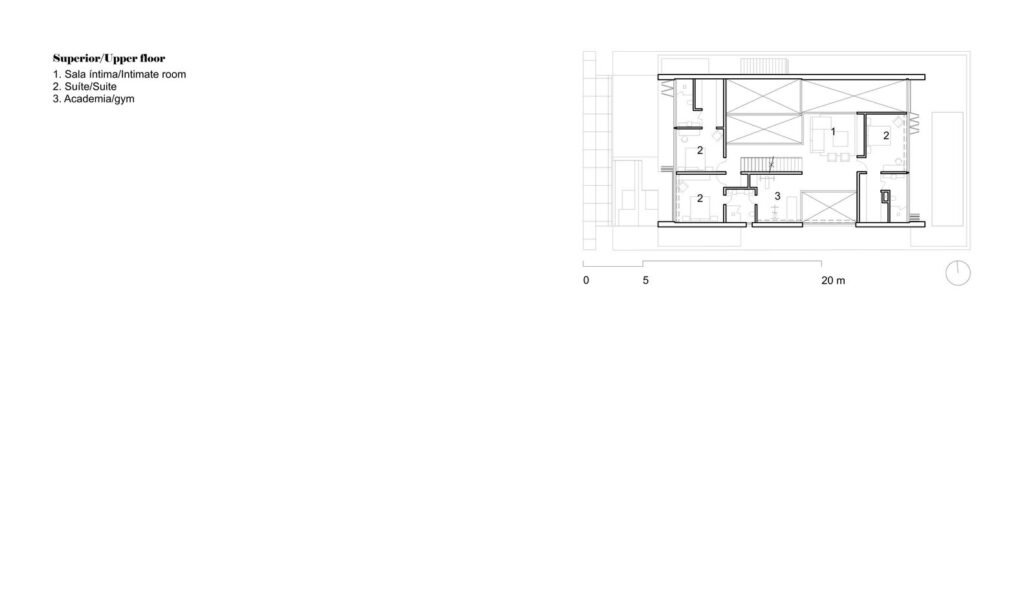 Casa de las Fachadas / Marcos Bertoldi Arquitetos