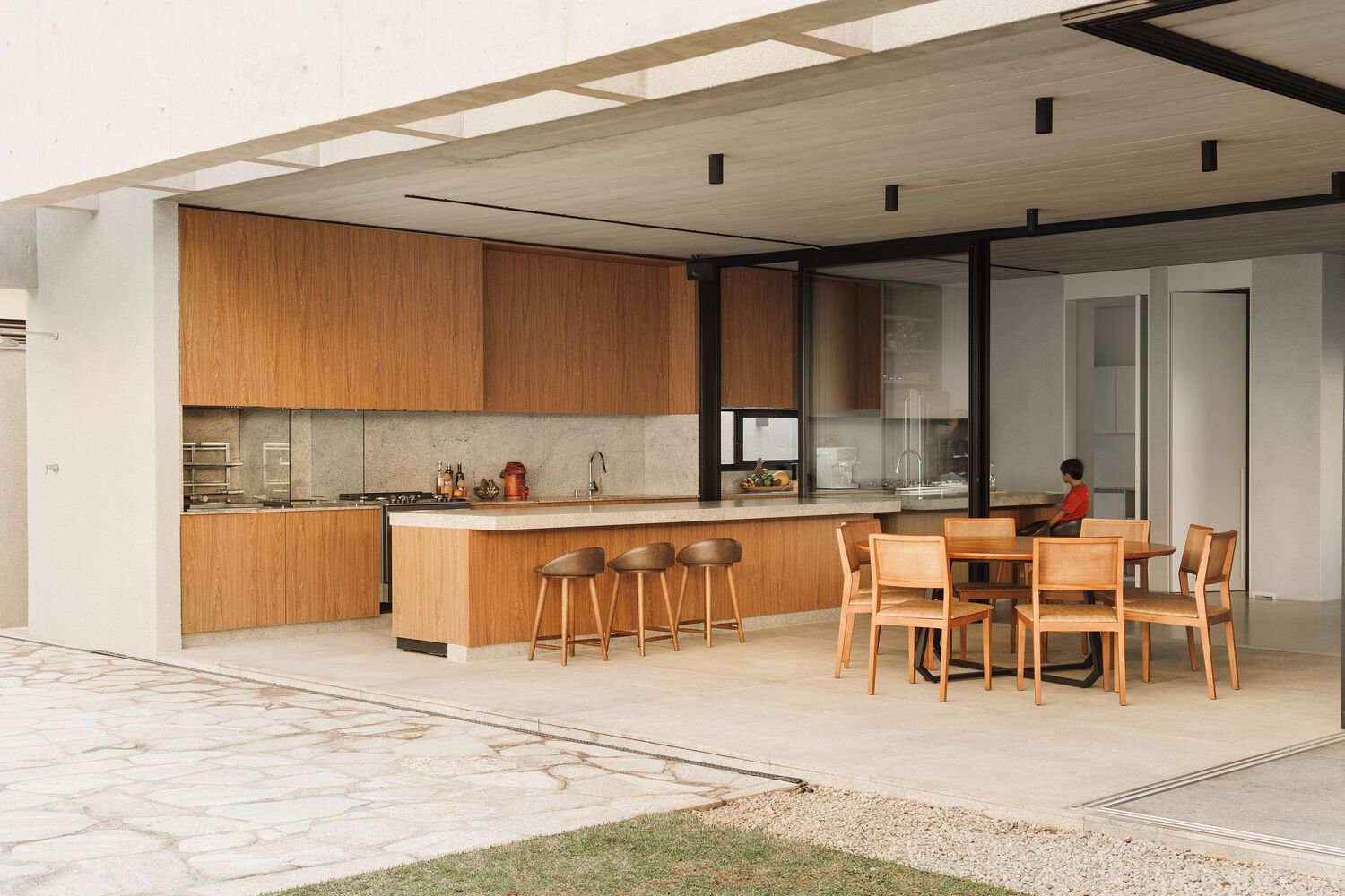 casa-q-u-a-d-r-o-s-gruta-arquitetos-12 Casa Q U A D R O S / gruta.arquitetos