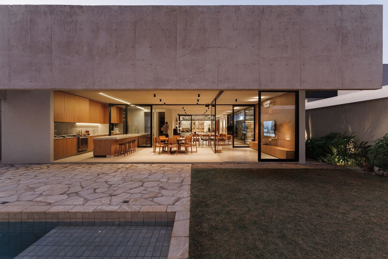 casa-q-u-a-d-r-o-s-gruta-arquitetos-22 Casa Q U A D R O S / gruta.arquitetos