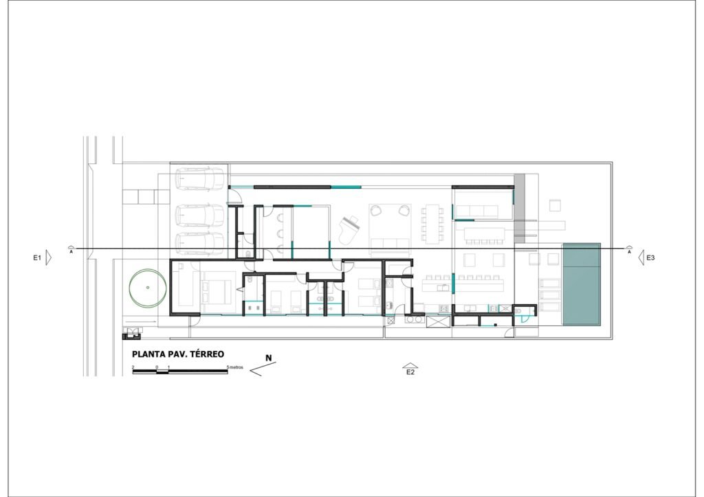 Casa Q U A D R O S / gruta.arquitetos