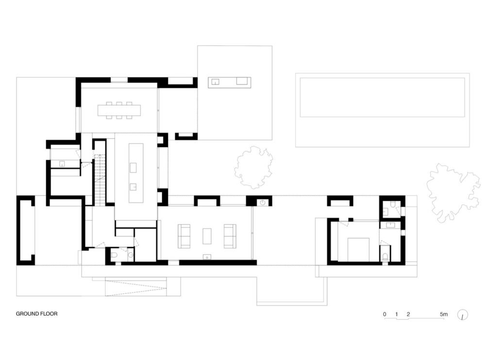 Casa TD / Skye Maunsell Studio + Jordi Veciana + Juan Gurrea Rumeu