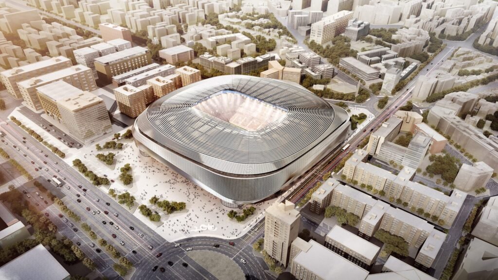Conversión del Estadio Santiago Bernabéu / gmp Arquitectos + L35 Arquitectos + Ribas & Ribas Arquitectos