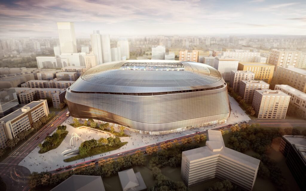 Conversión del Estadio Santiago Bernabéu / gmp Arquitectos + L35 Arquitectos + Ribas & Ribas Arquitectos
