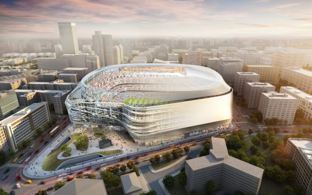 Conversión del Estadio Santiago Bernabéu / gmp Arquitectos + L35 Arquitectos + Ribas & Ribas Arquitectos