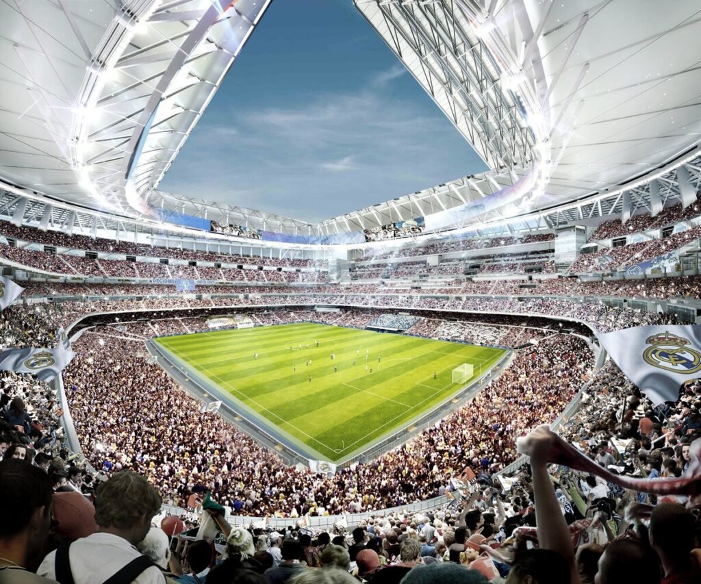 Conversión del Estadio Santiago Bernabéu / gmp Arquitectos + L35 Arquitectos + Ribas & Ribas Arquitectos