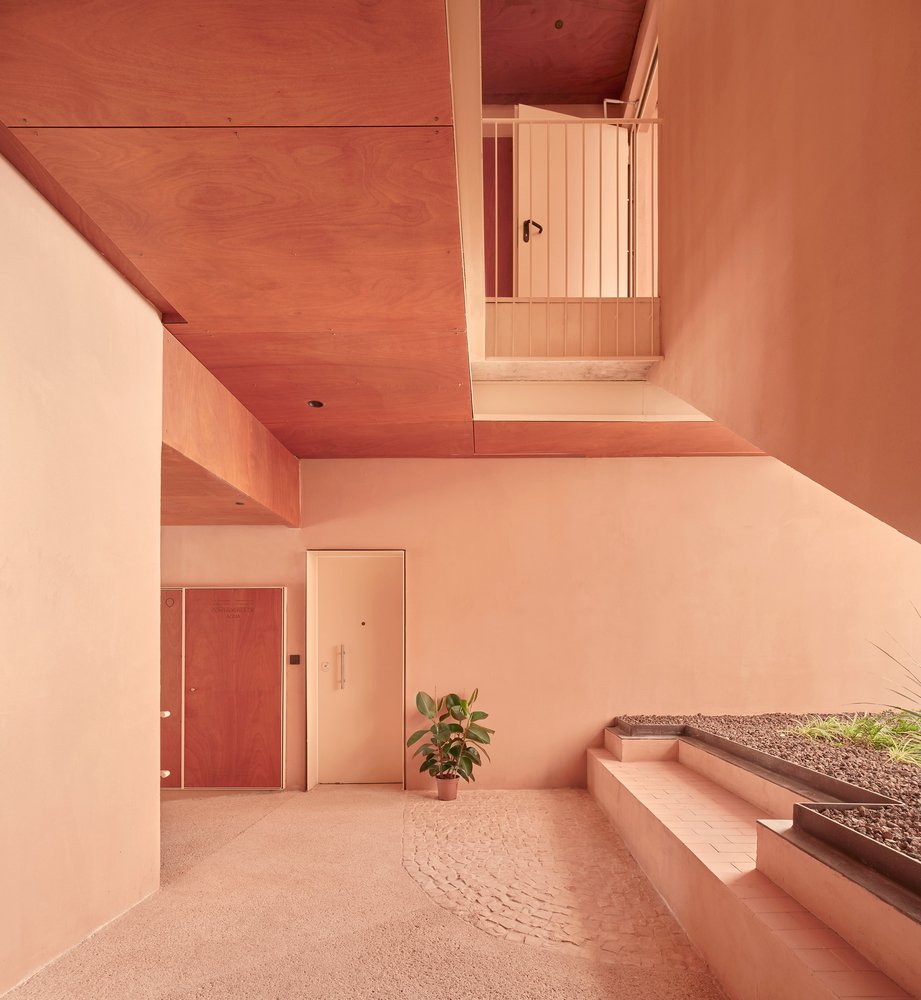 Edificio SFJ6 / MARMOLBRAVO + MADhel