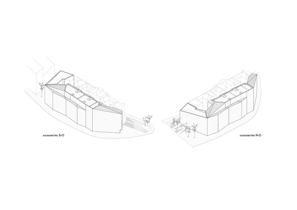 Edificio SFJ6 / MARMOLBRAVO + MADhel